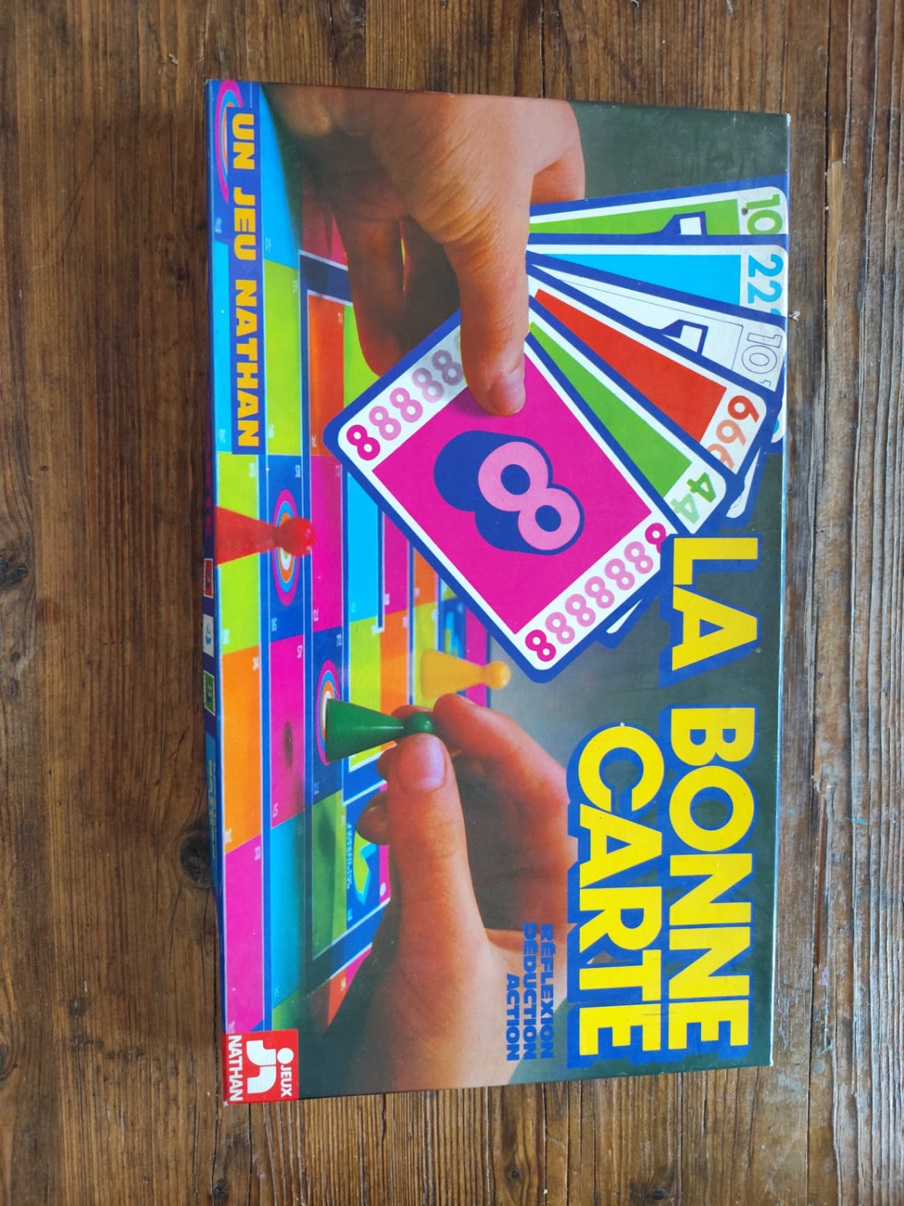 La Bonne Carte – jeu de société Nathan vintage 1977