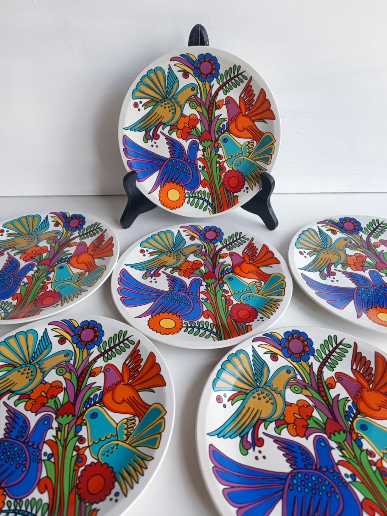 6 Assiettes Villeroy & Boch Acapulco