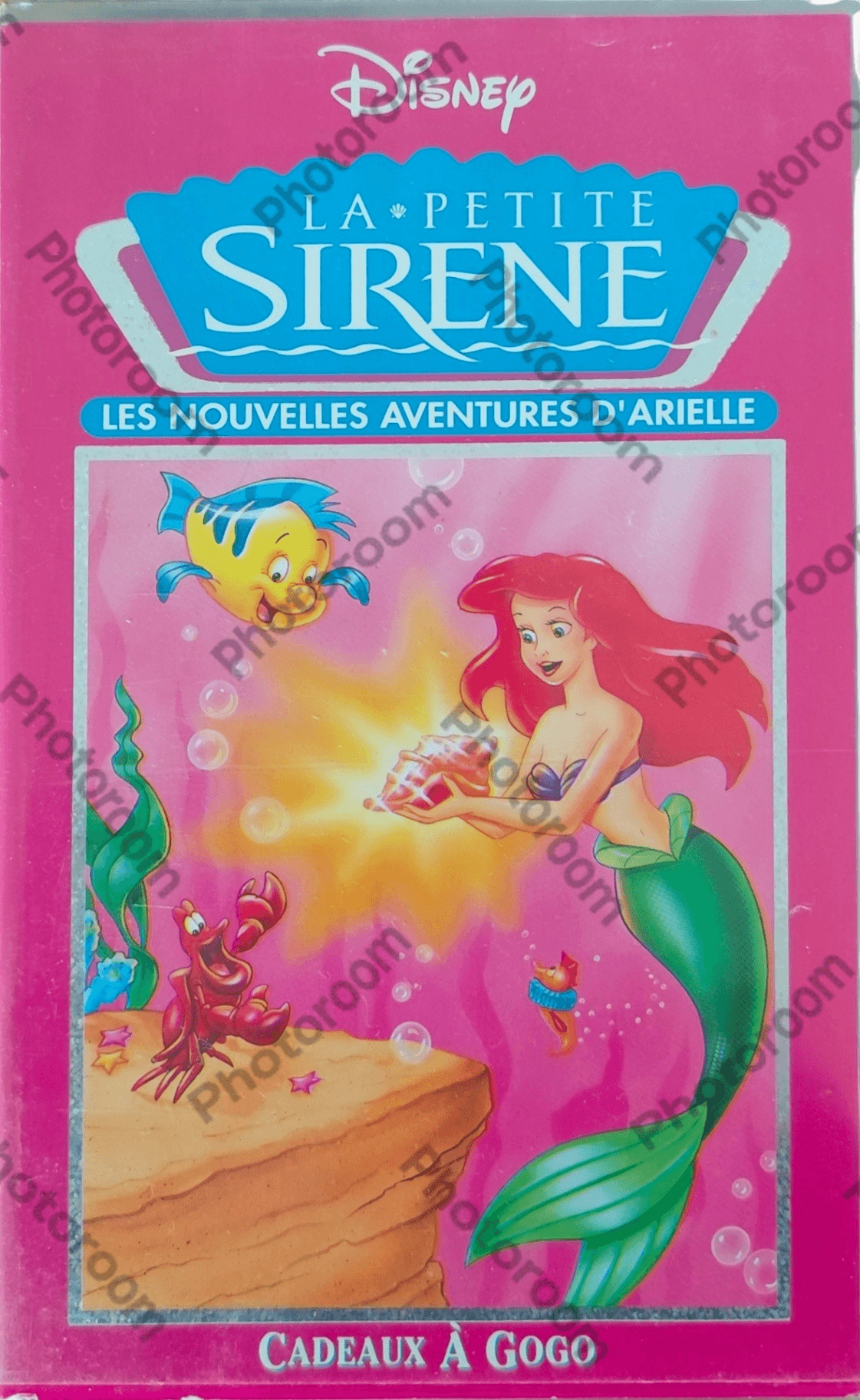 Cassette VHS Disney La Petite Sirène