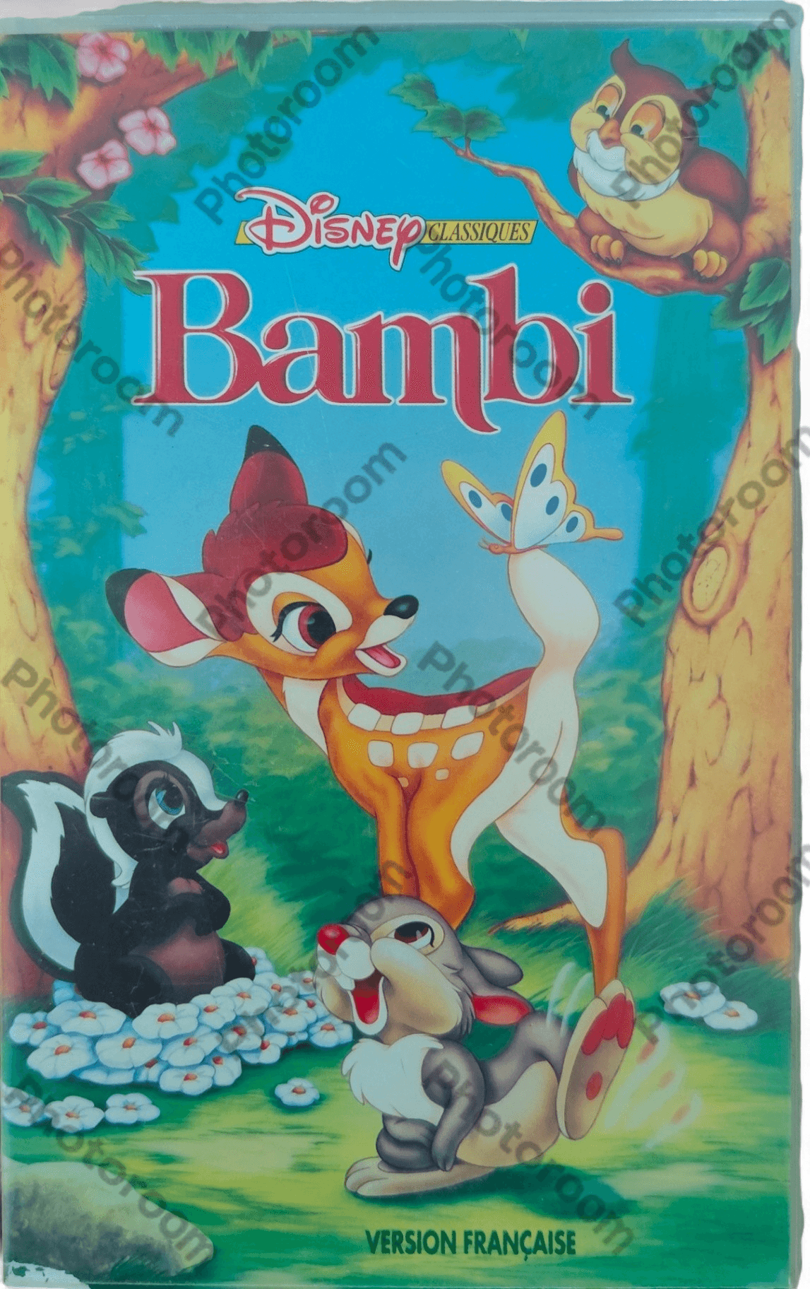 Cassette VHS Disney - Bambi