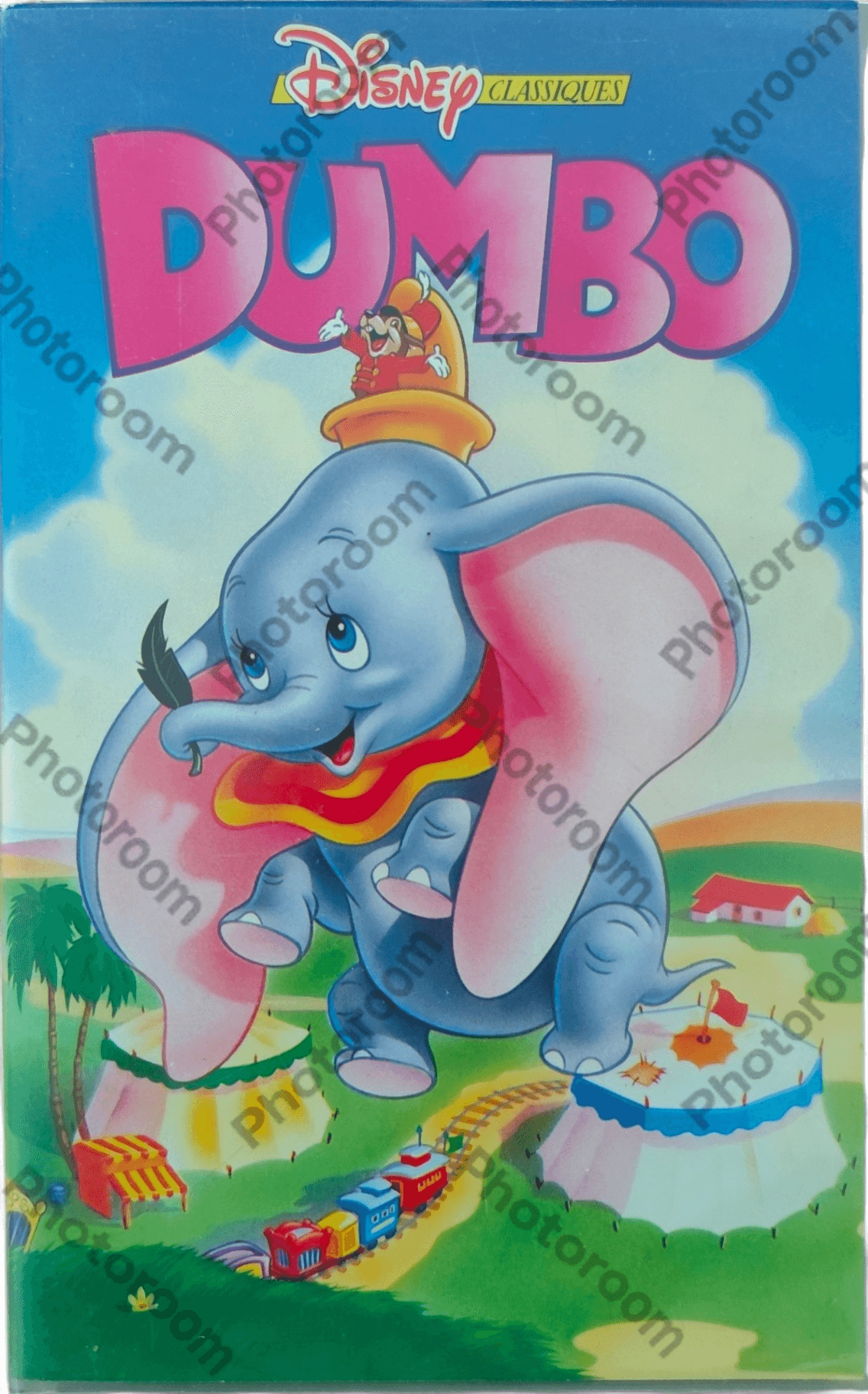 Cassette VHS Disney Dumbo