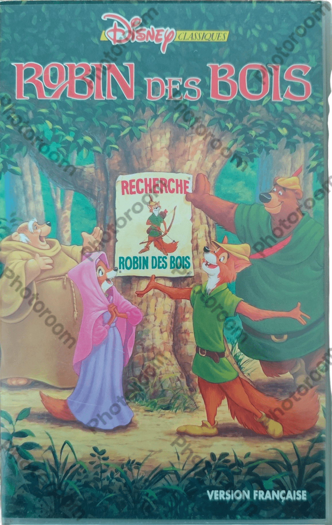 Cassette VHS Disney Robin des Bois