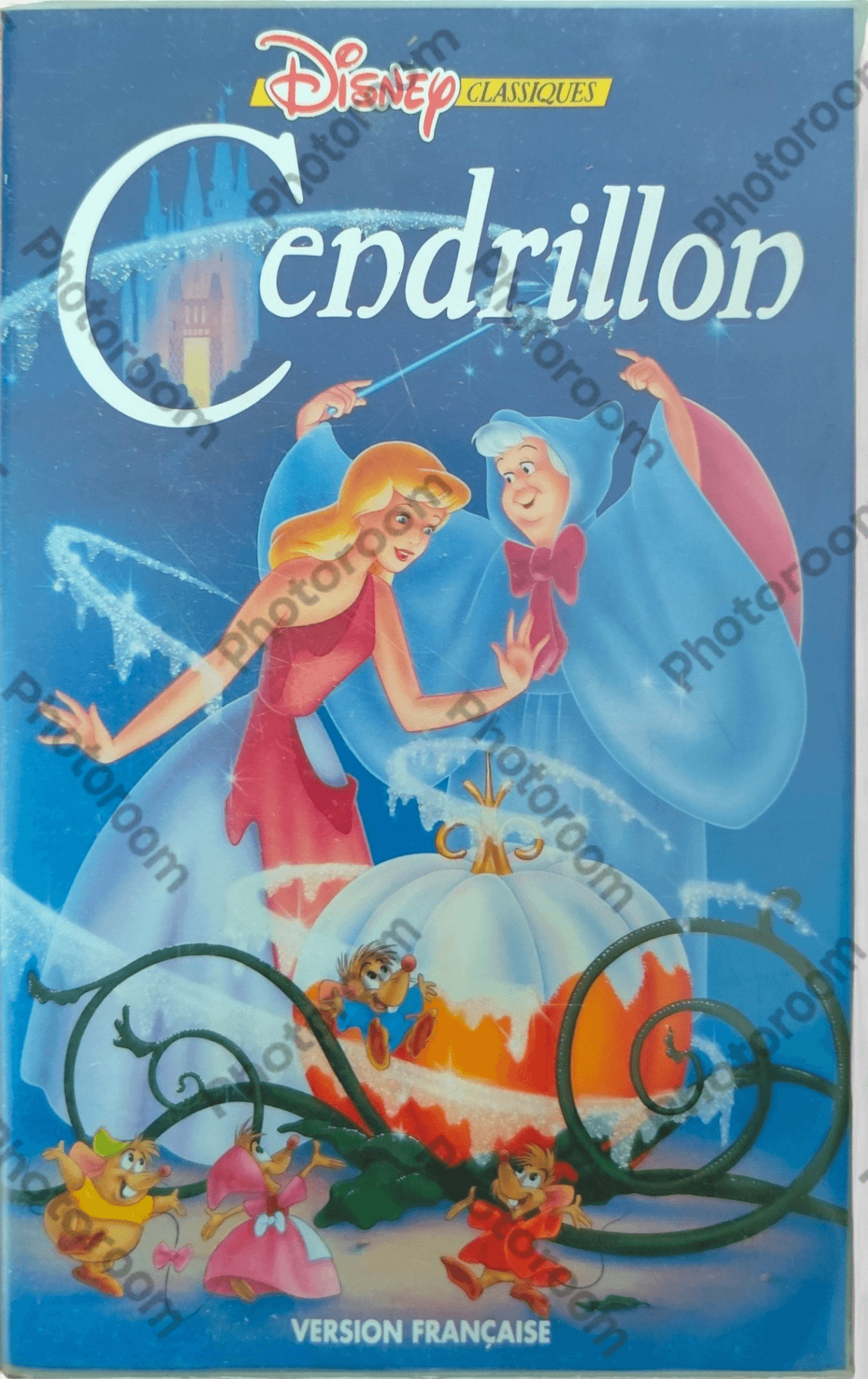 Cassette VHS Disney Cendrillon