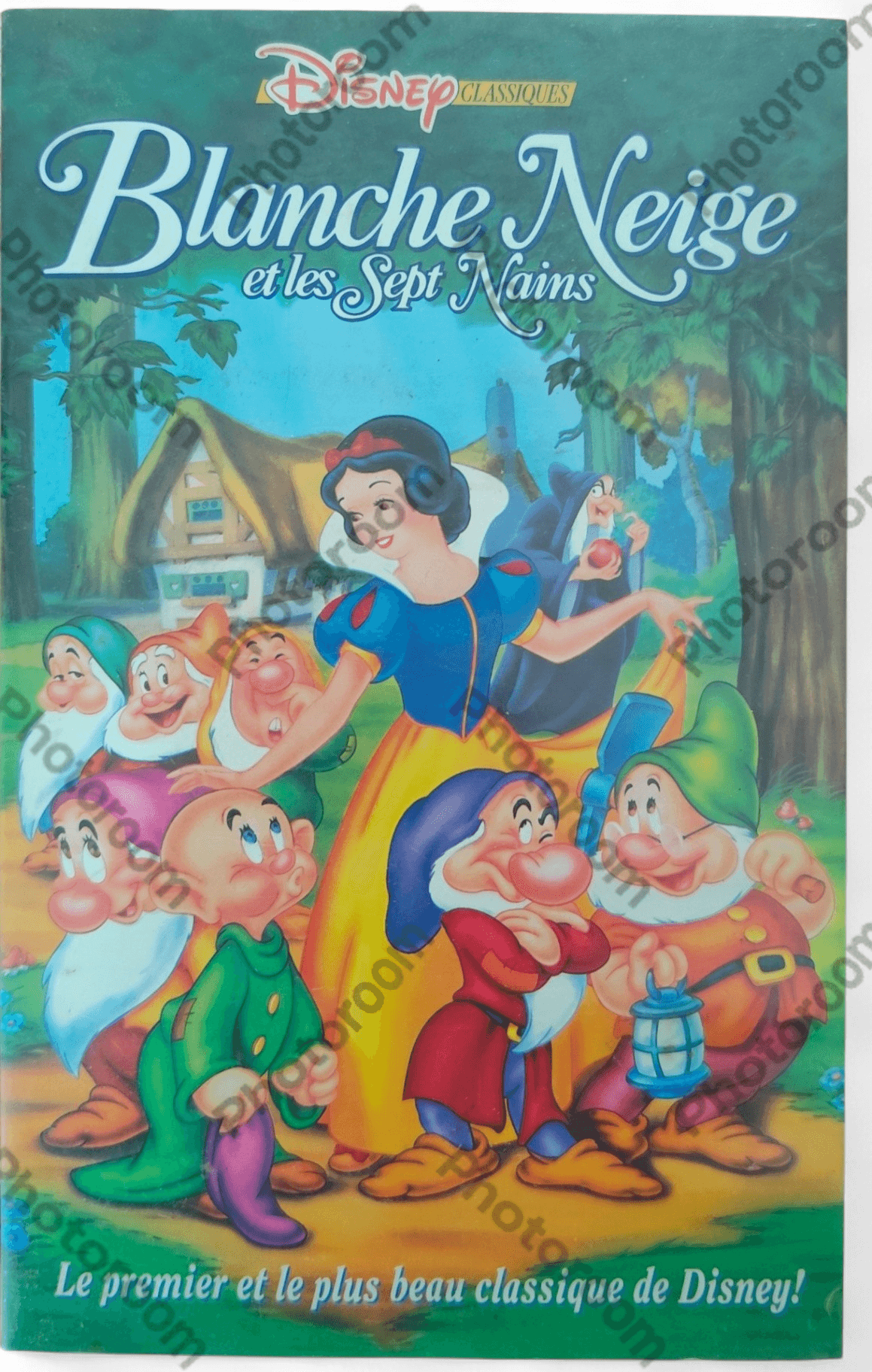 Cassette VHS Disney Blanche Neige et les Sept Nains