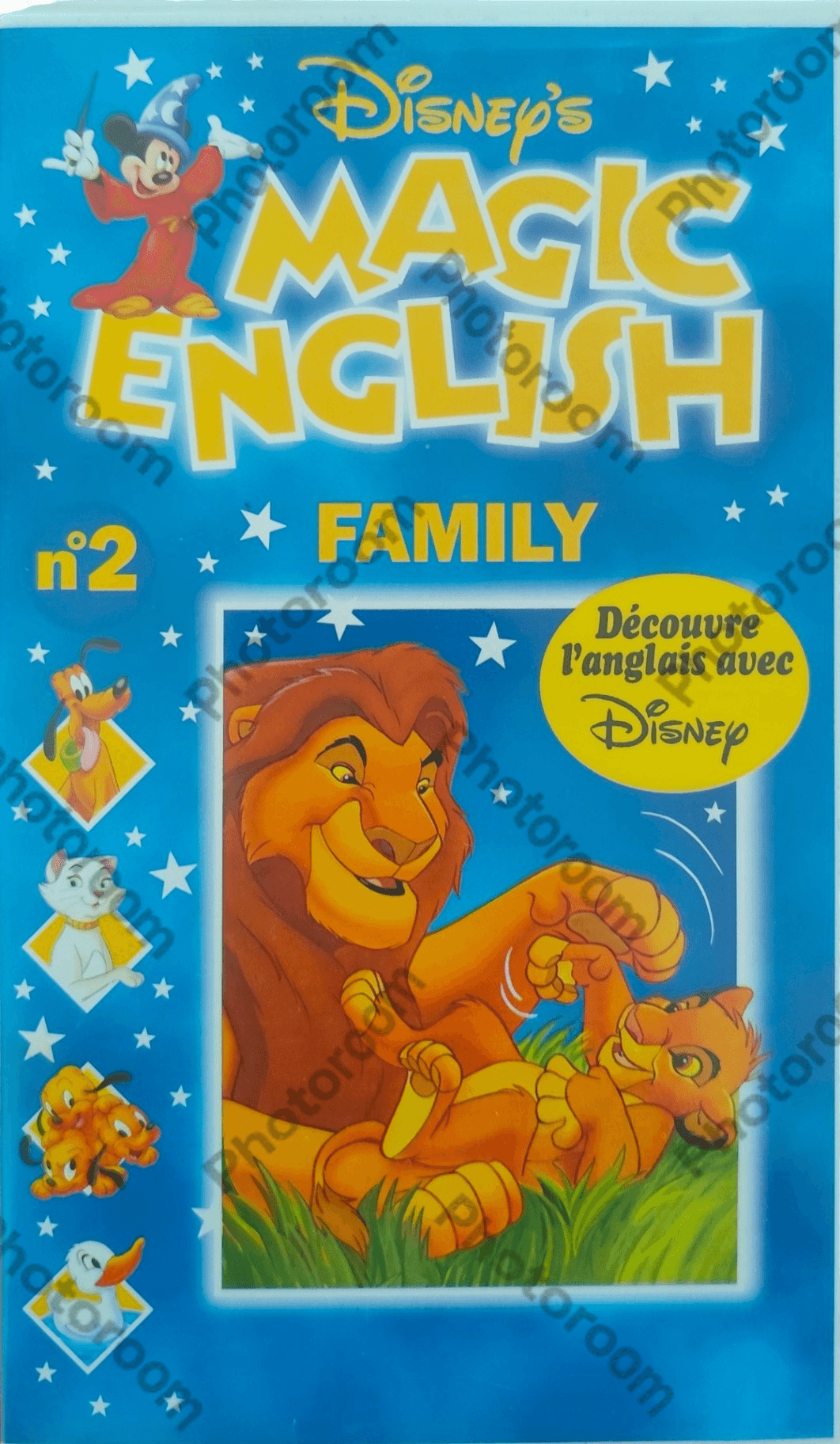 Cassette VHS Disney Magic English