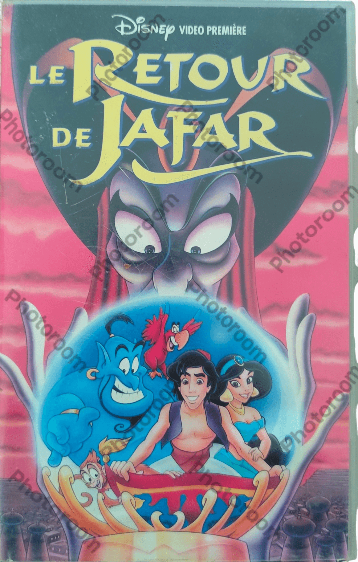 Cassette VHS Disney Le Retour de Jafar