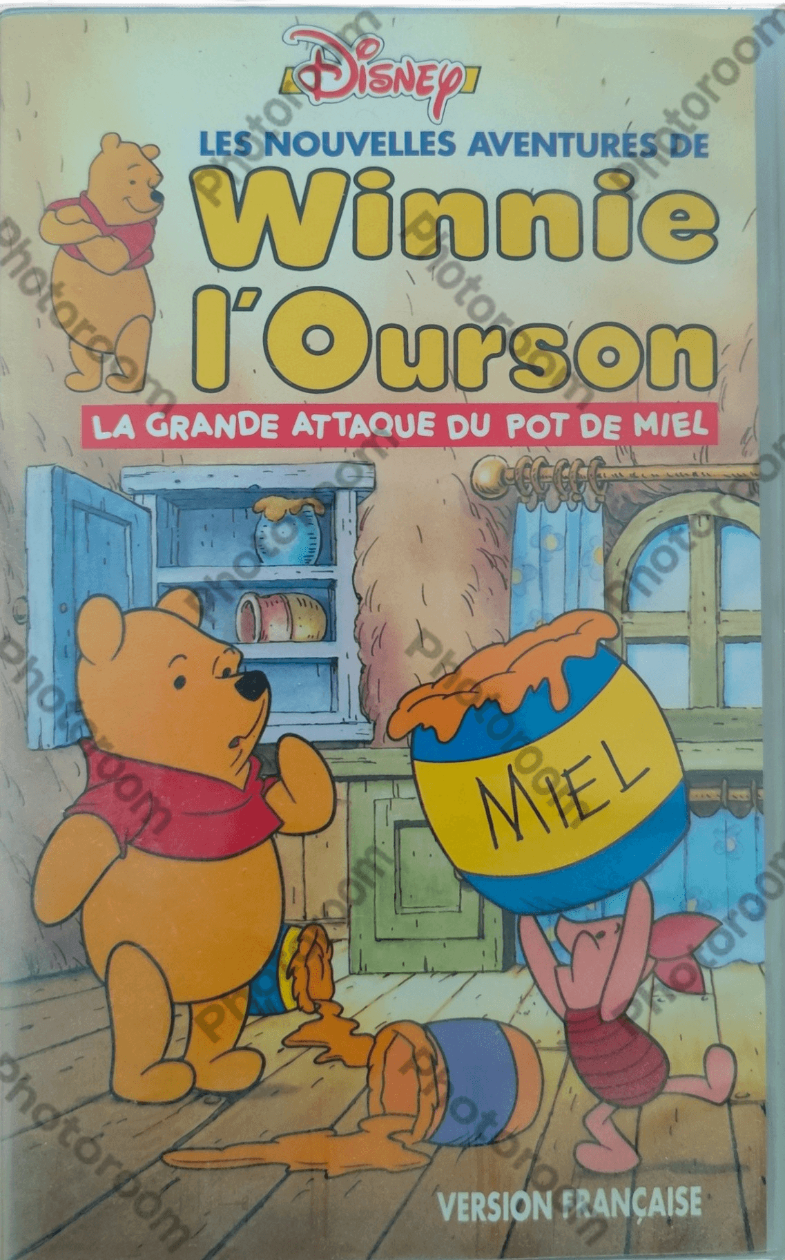 Cassette VHS Disney Winnie l'Ourson