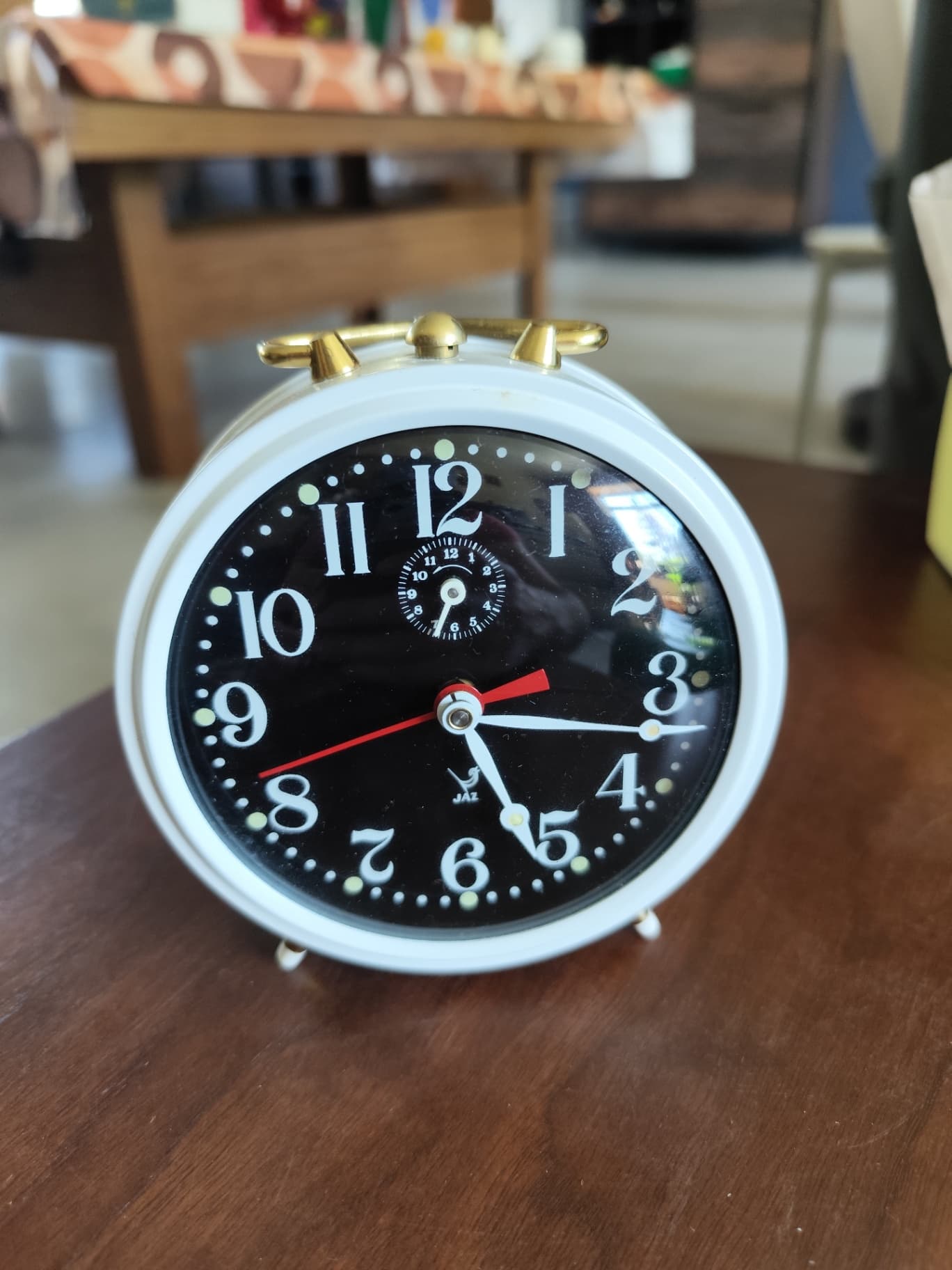 Réveil Jaz Vintage Années 60/70