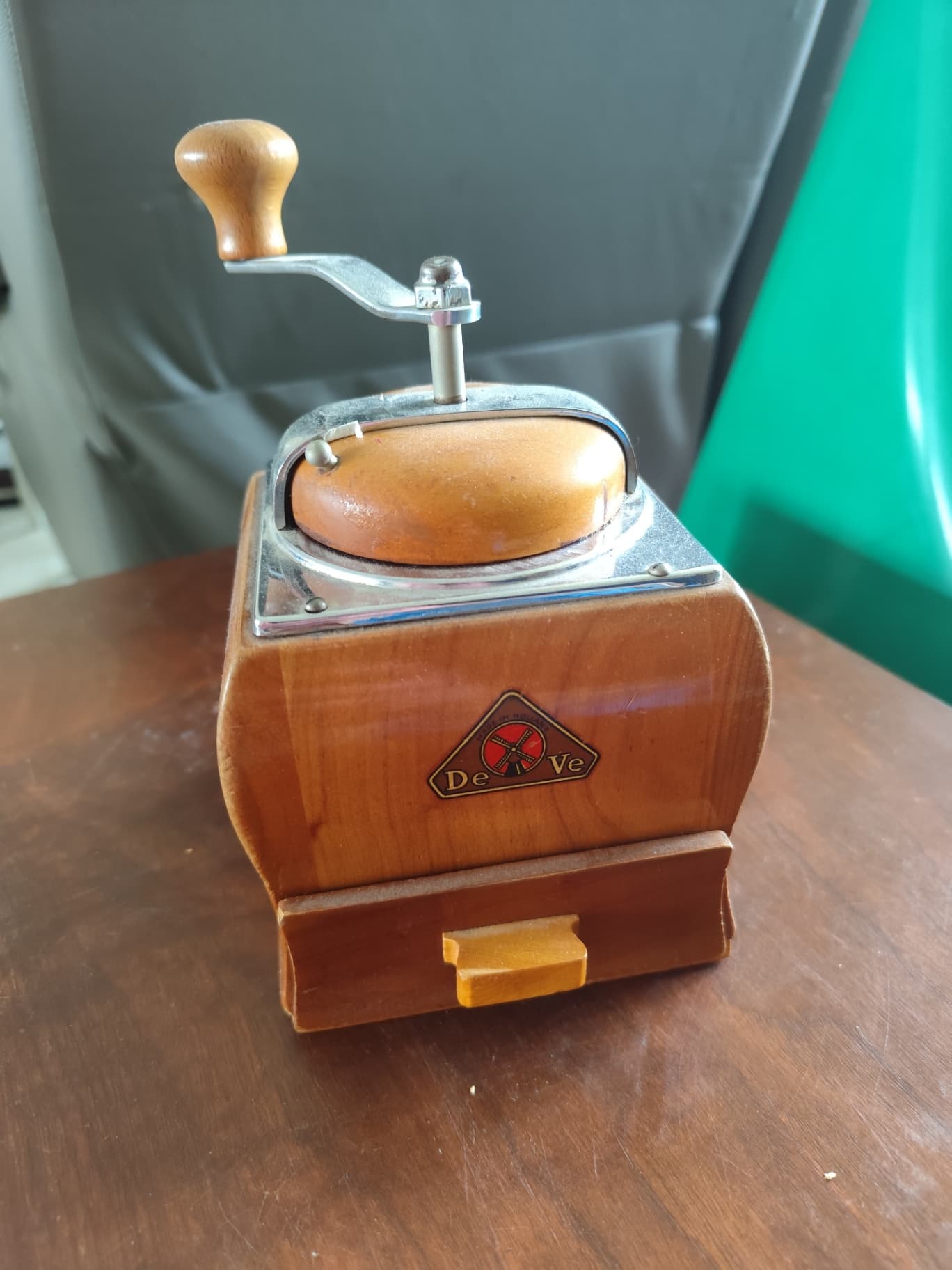 Moulin à café De Ve, Pays-Bas, vintage