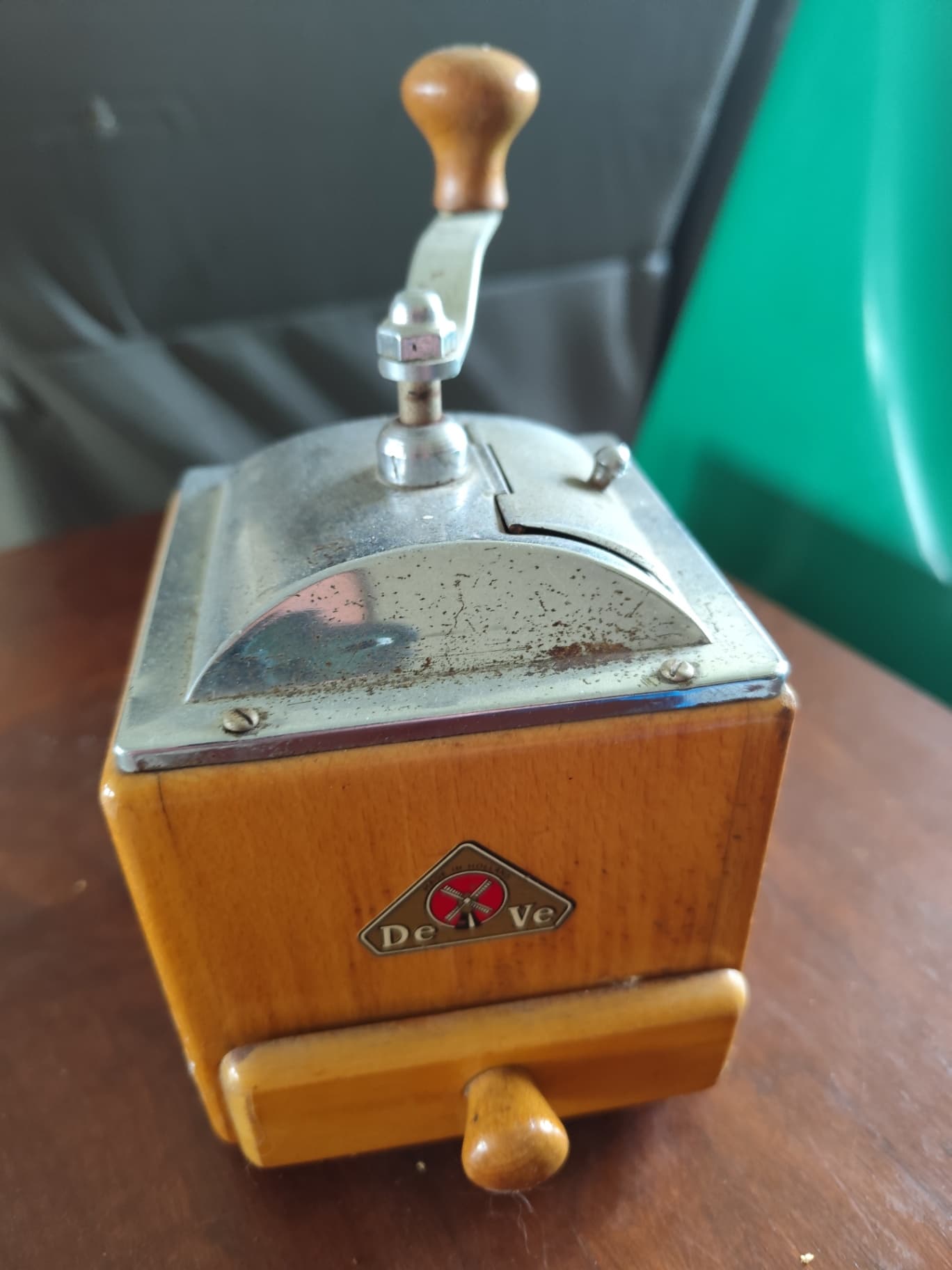 Moulin à café De Ve vintage