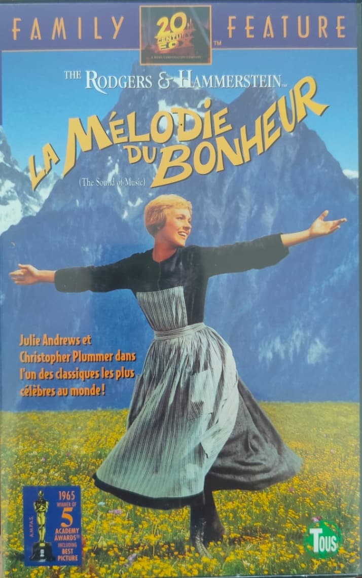 Cassette VHS La Mélodie du Bonheur