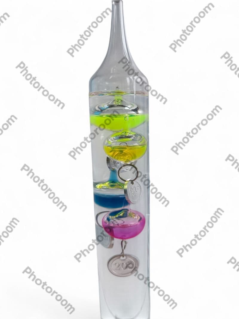 Scientifique Thermomètre de Galilée - Multicolore