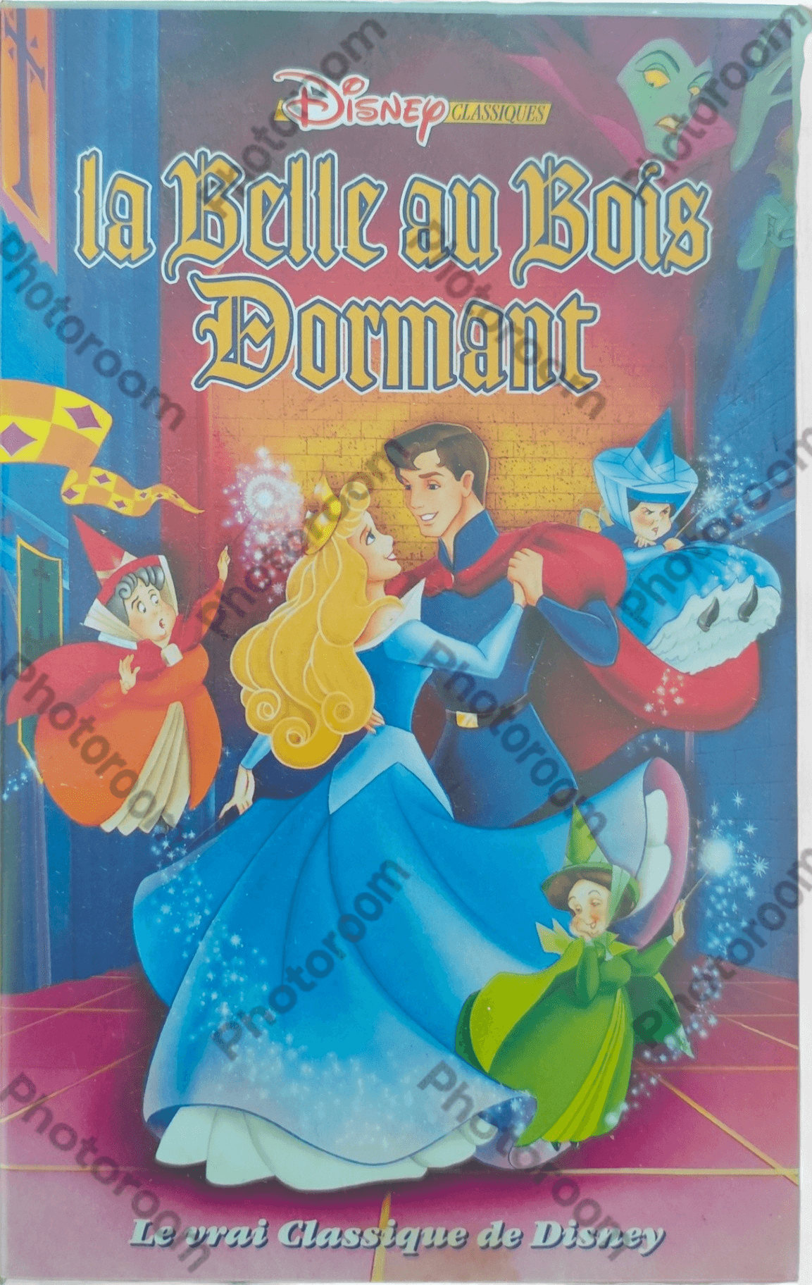 Cassette VHS Disney La Belle au Bois Dormant