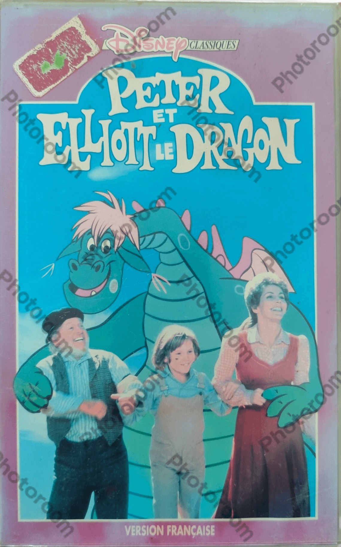 Cassette VHS Disney Peter et Elliott le dragon