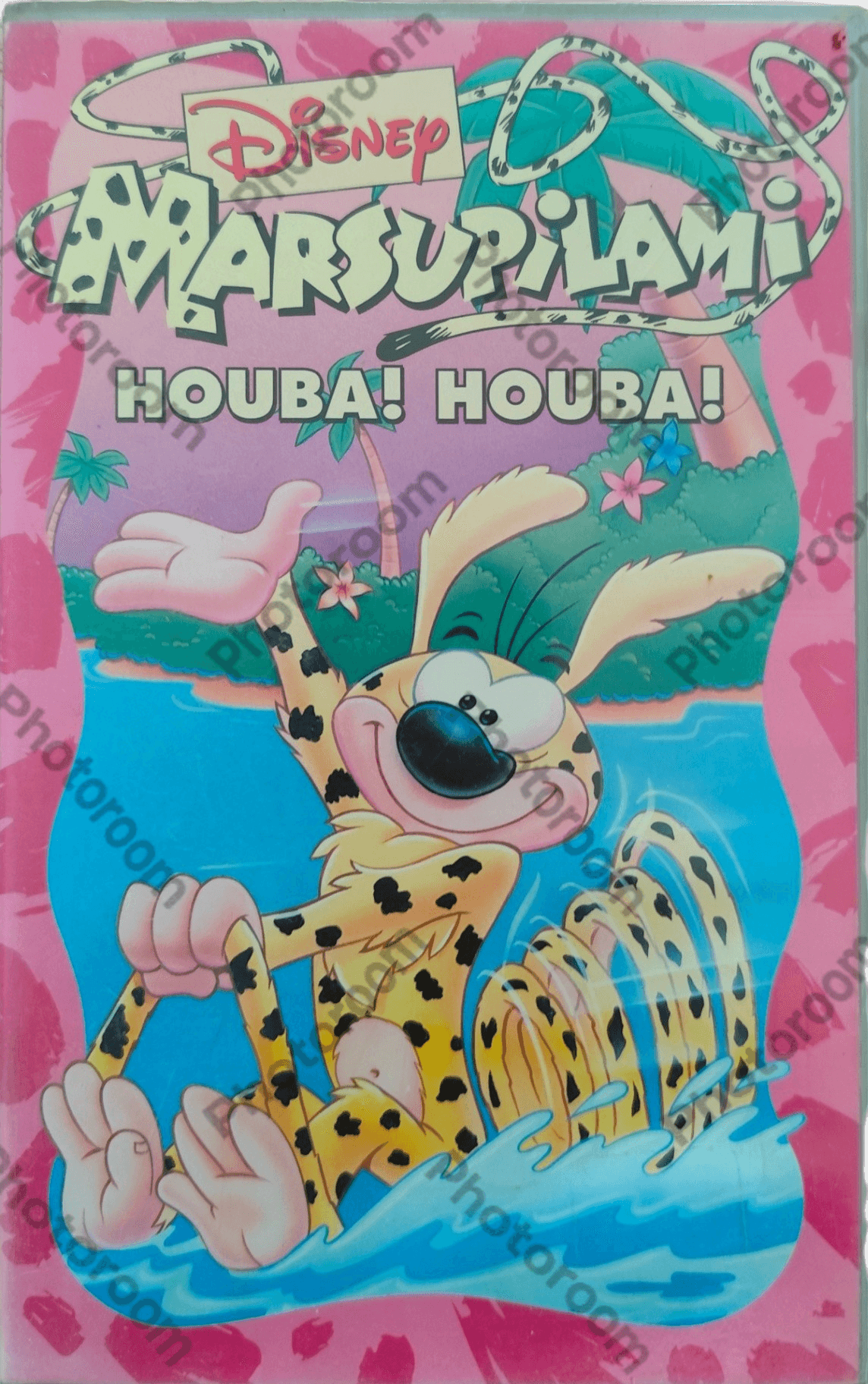 Cassette VHS Disney Marsupilami