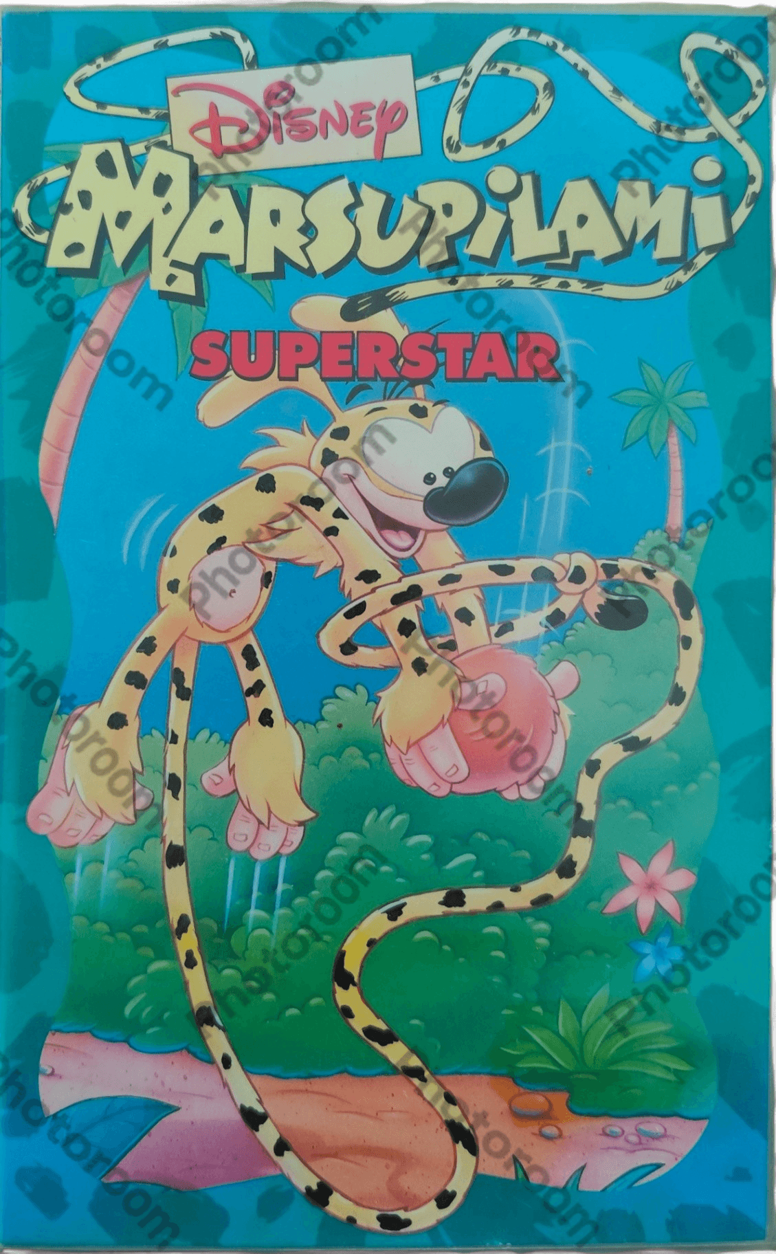 Cassette VHS Disney Marsupilami Superstar
