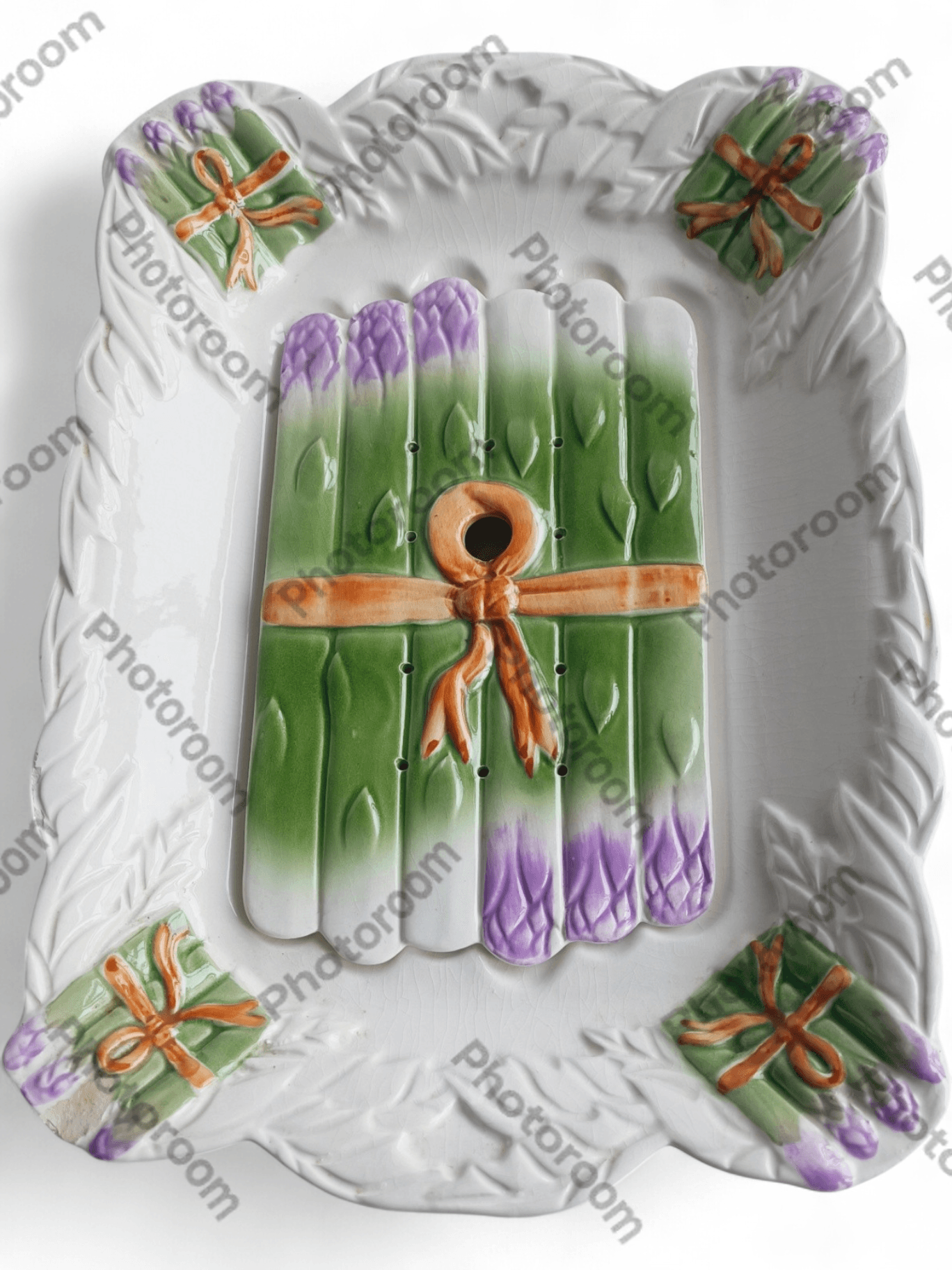 Passoire à asperges en céramique