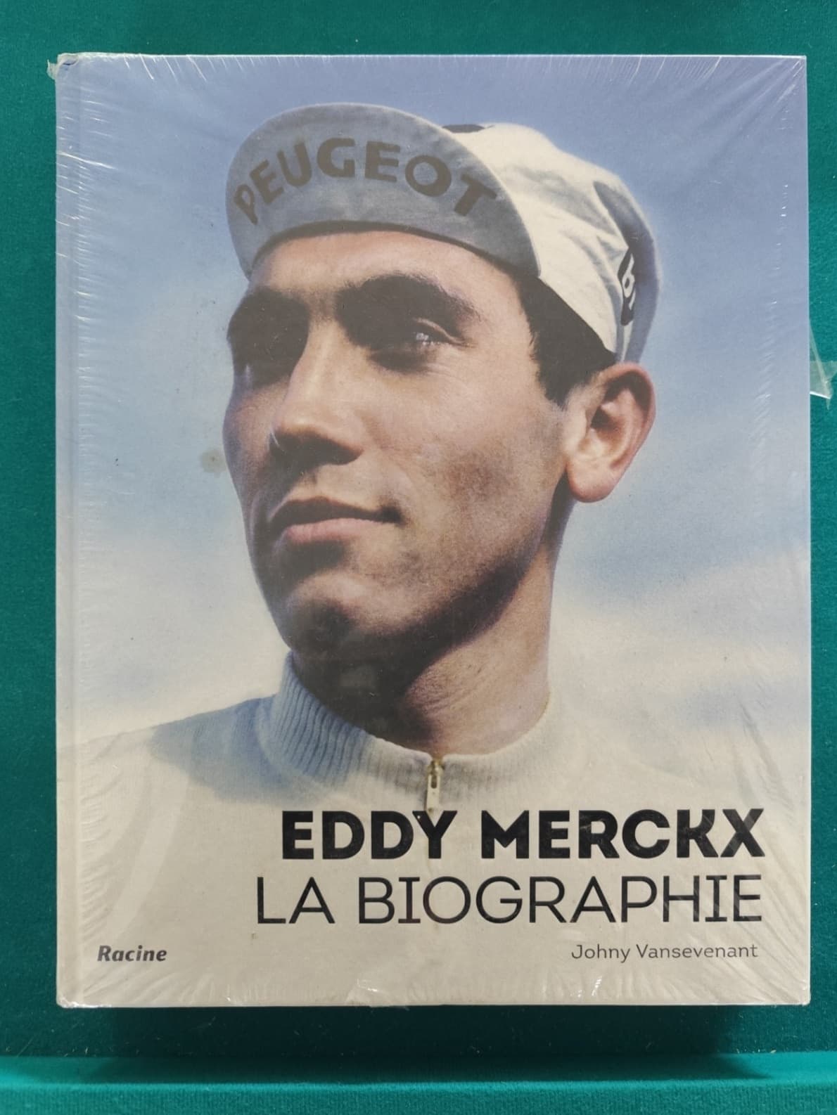 Eddy Merckx, la biographie (Johny Vansevenant, Racine), neuf sous film