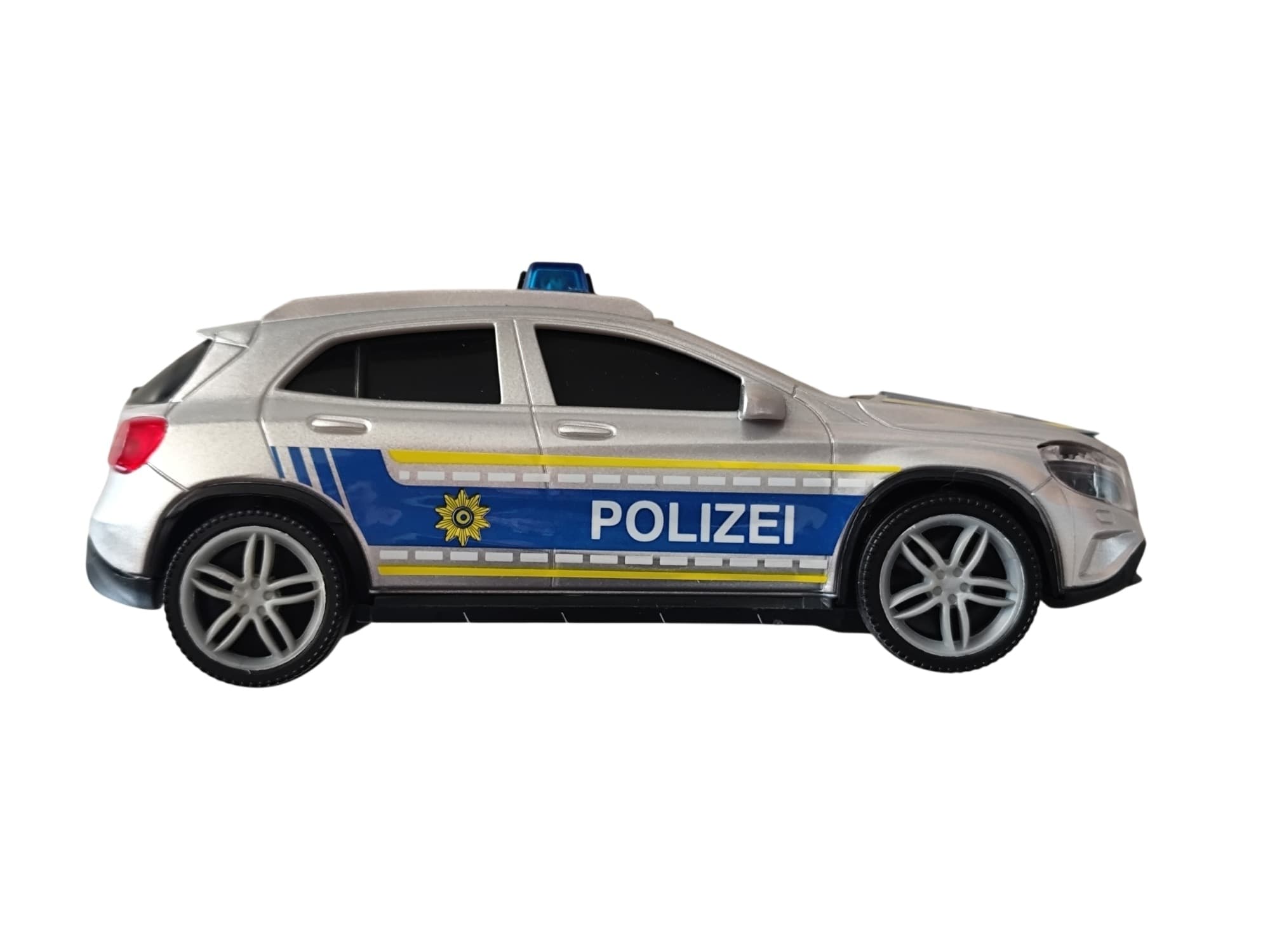 Dickie Toys – voiture de police «Polizei» 13 cm