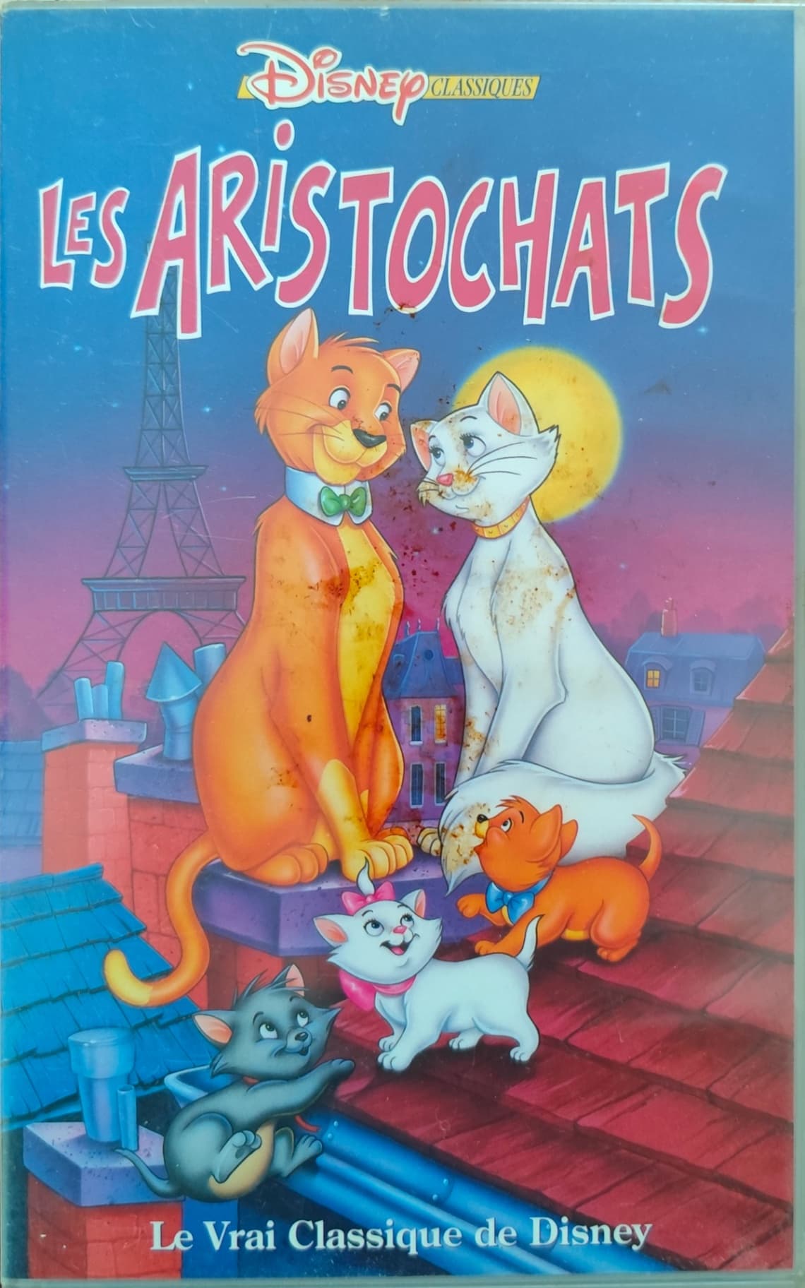 Cassette VHS Disney – Les Aristochats