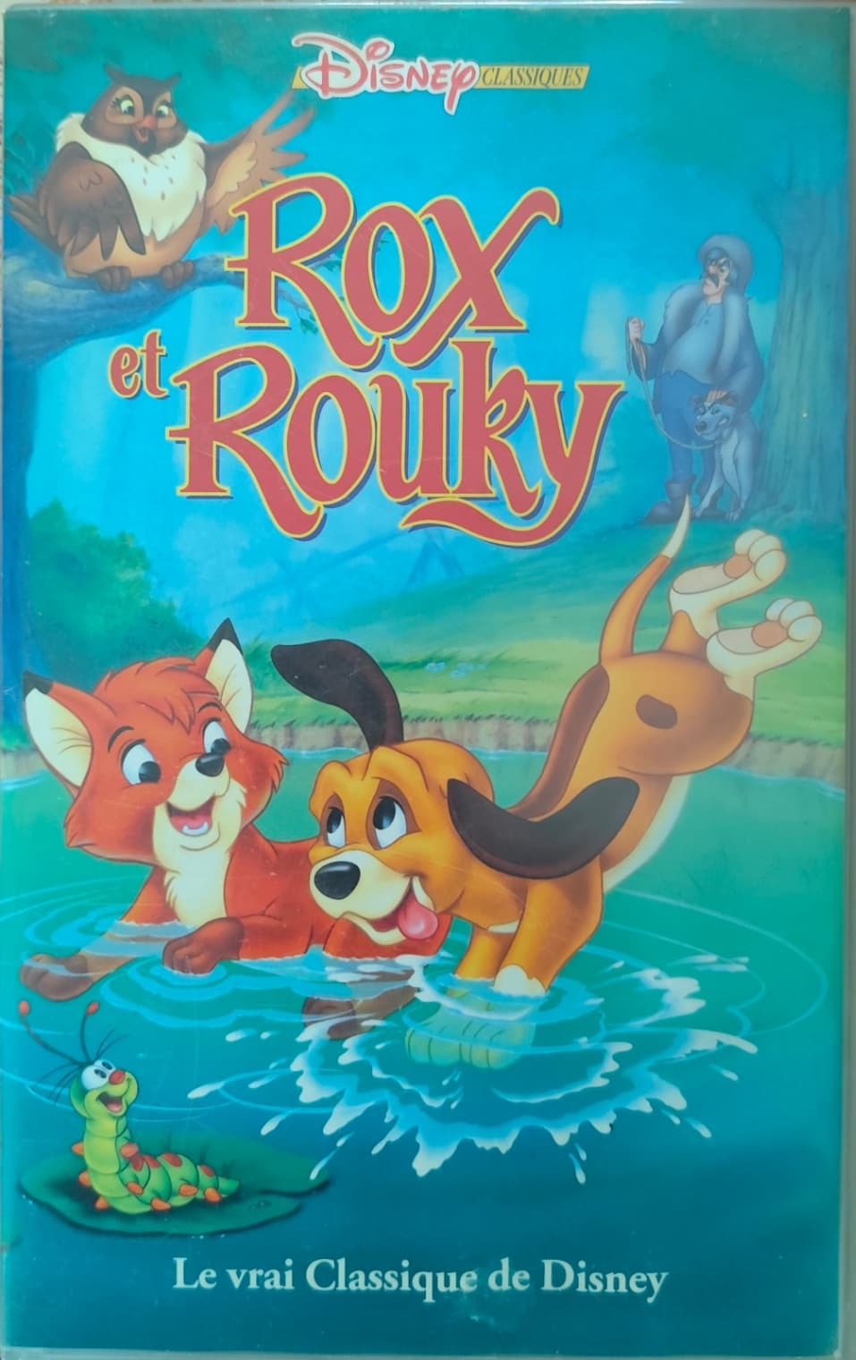 Cassette VHS Disney – Rox et Rouky