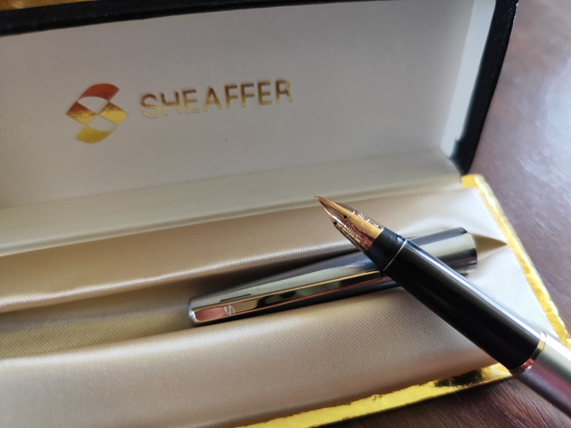 Stylo plume Sheaffer Imperial or 14K