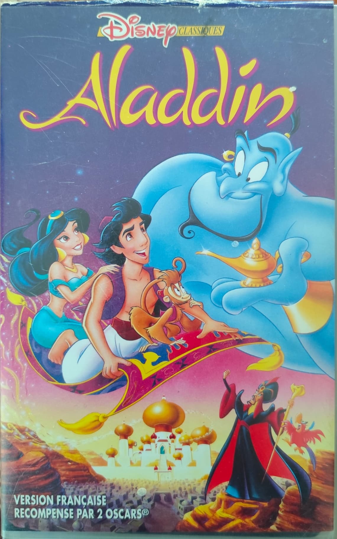 Cassette VHS Disney Aladin