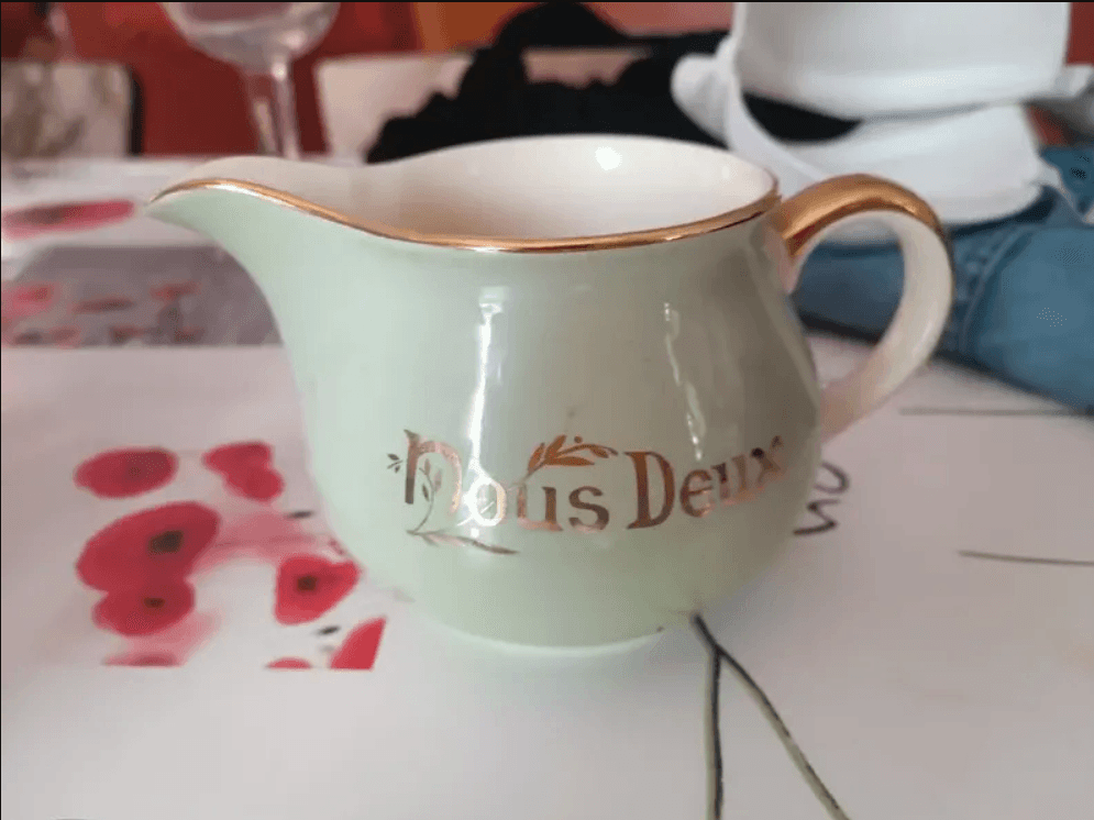 Pot à lait Villeroy & Boch Mettlach Nous Deux