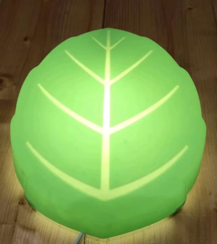 Applique murale Ikea Upplyst LED feuille
