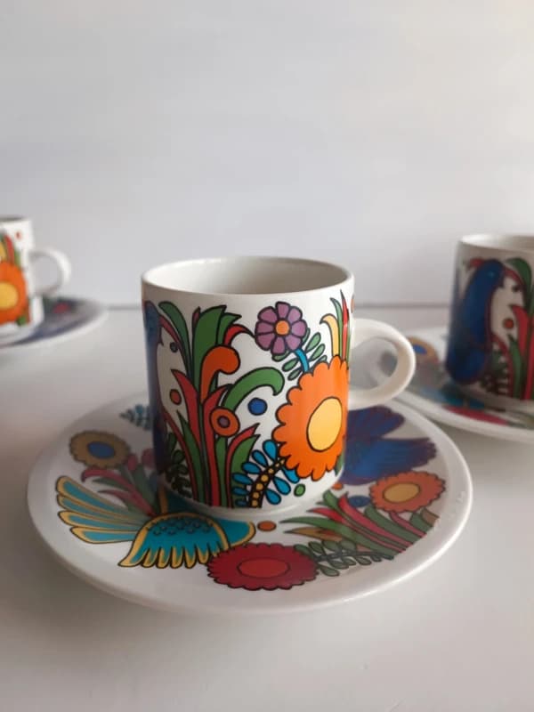 Lot de 2 mugs Villeroy & Boch Acapulco