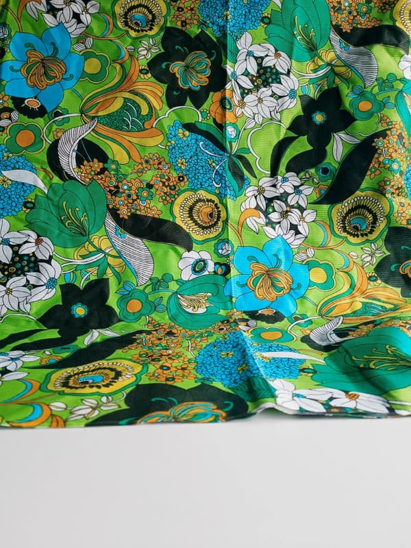 Coupon de tissus vintage 250/90 cm