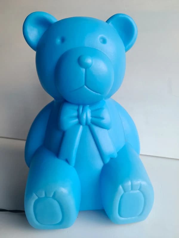 Veilleuse Lampe Ours Pop Art Vintage