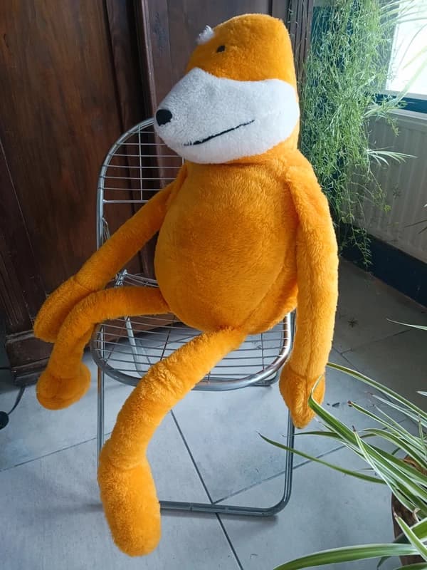 Grande Peluche Flat Eric Mr Oizo Levi's 1999