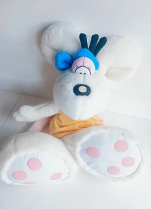 Grande peluche géante Diddlina XXL