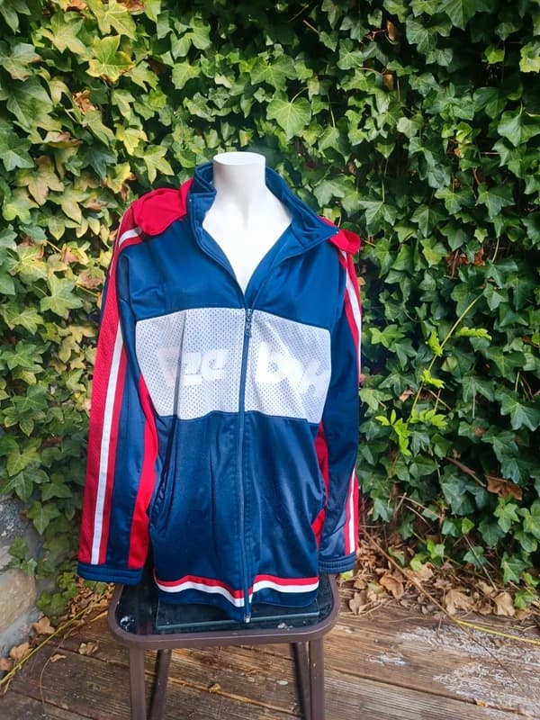 Veste de survêtement Reebok Vintage – Style Sportswear 90s