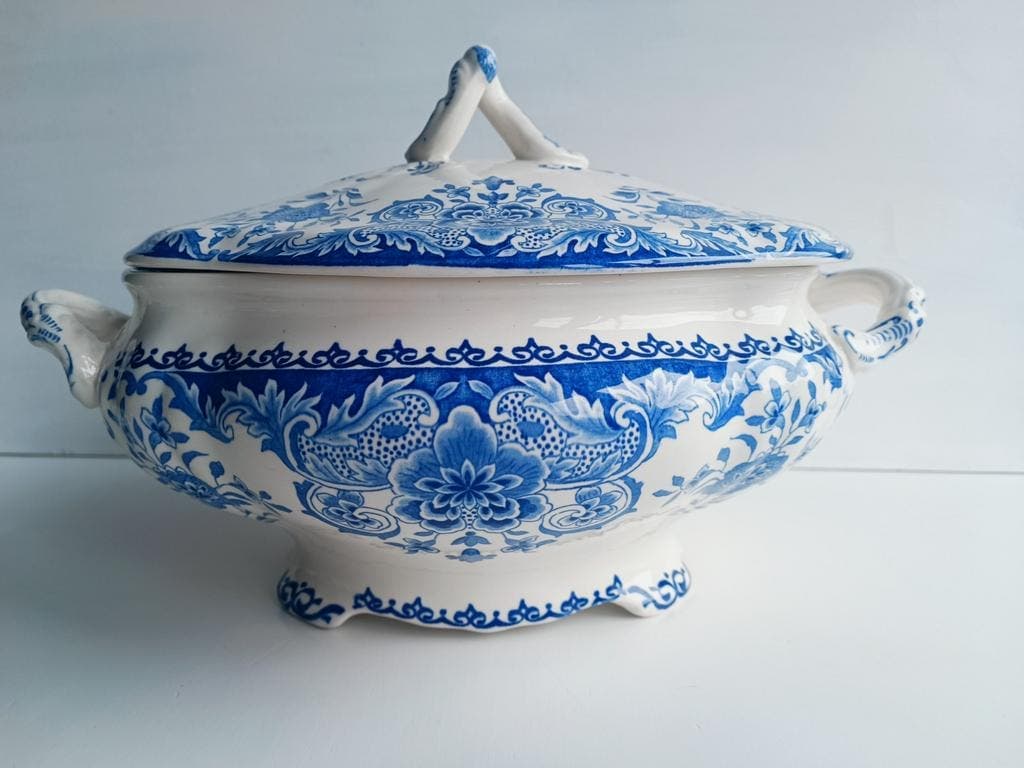 Soupière Boch Frères Keramis Delft Dordrecht